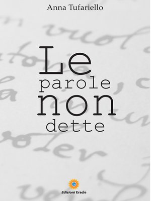 cover image of Le Parole Non Dette